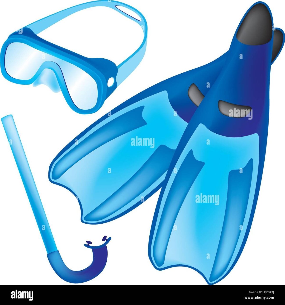 Атрибуты для подводного плавания