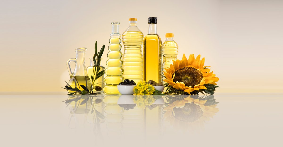 Реклама подсолнечного масла