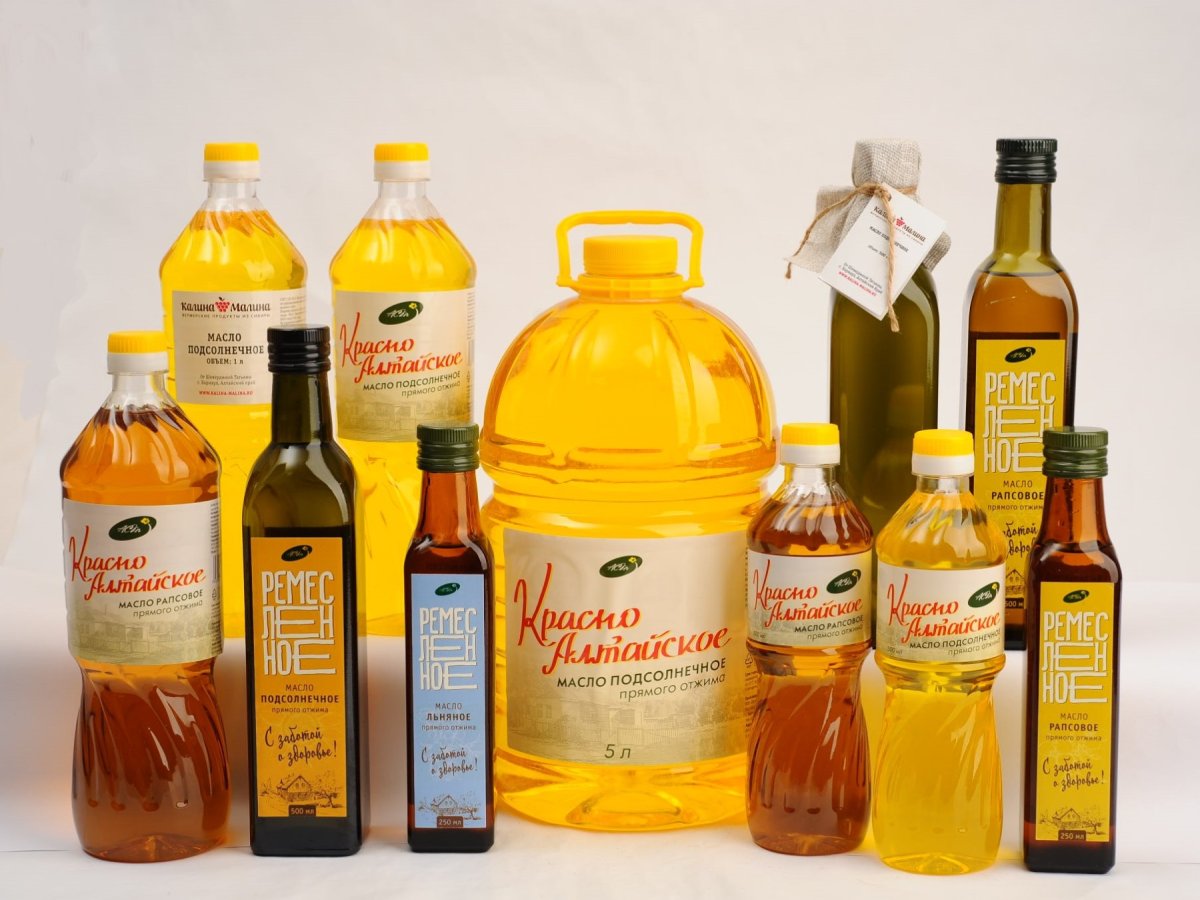 Ремесленное масло