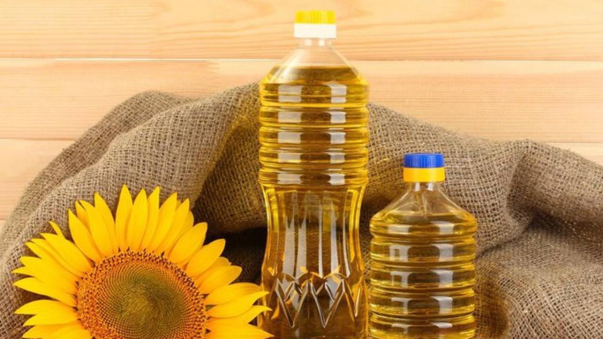 Подсолнухи маслом