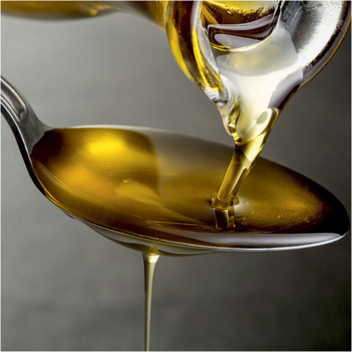 Масло льется природа