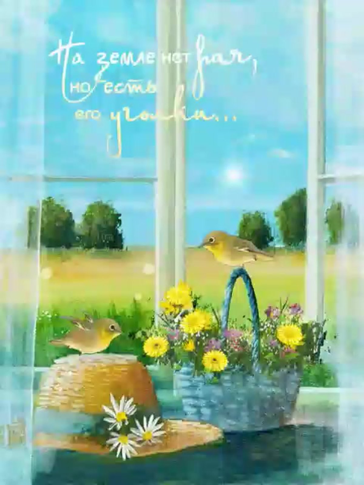 Доброе летнее утро