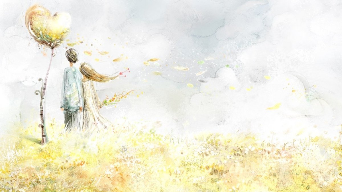 Акварельные мечты