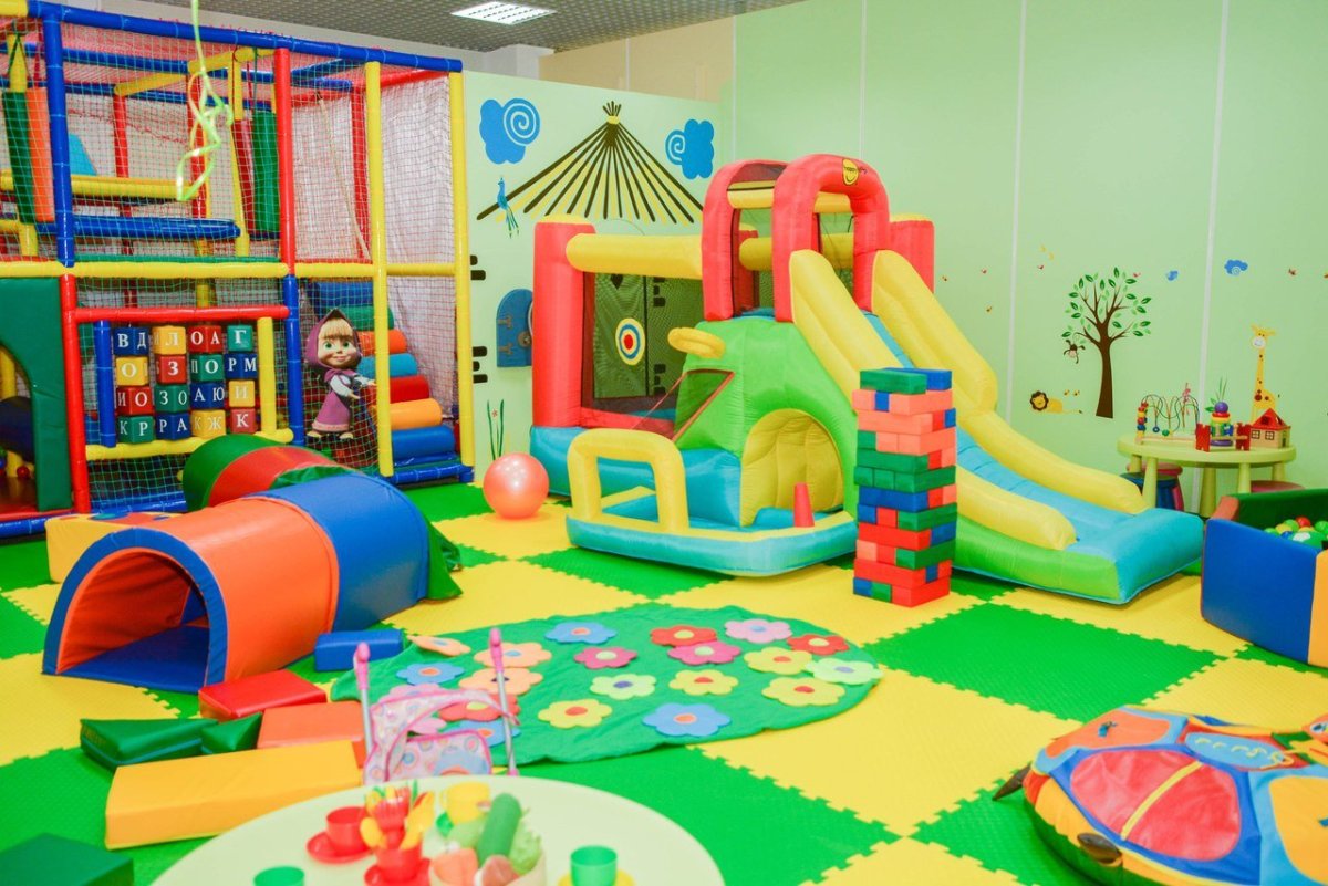 Детские игровые комнаты