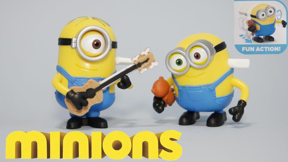 Бобс Миньоны