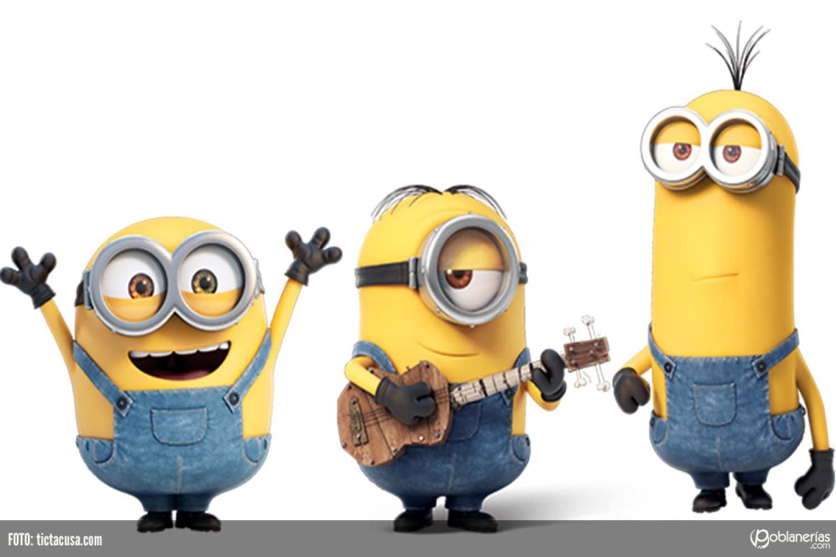 Миньон Боб в очках