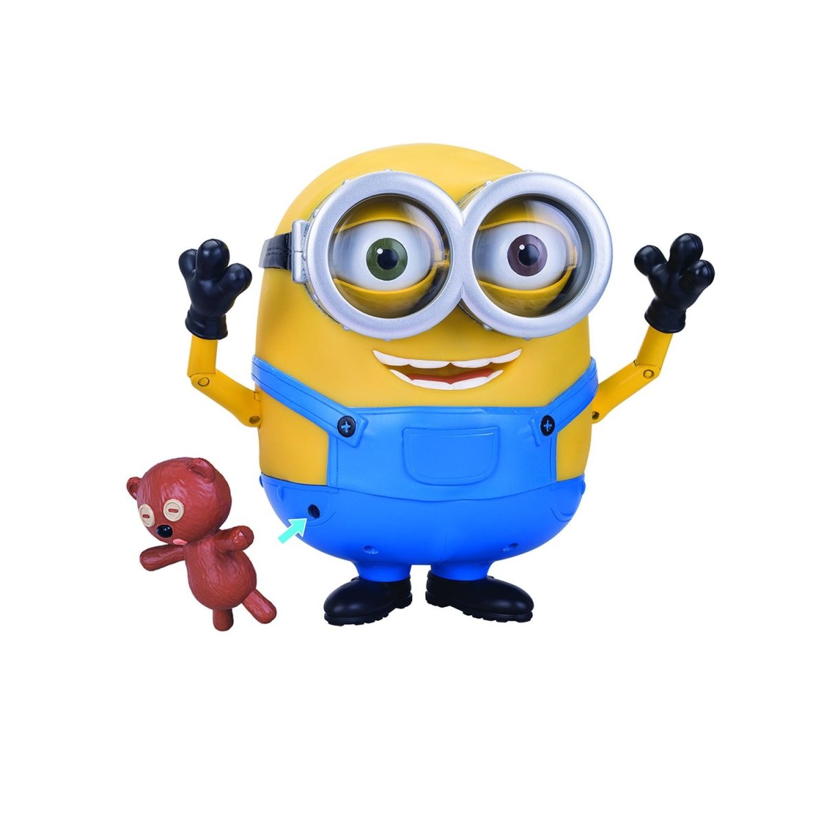 Миньон Боб с мишкой