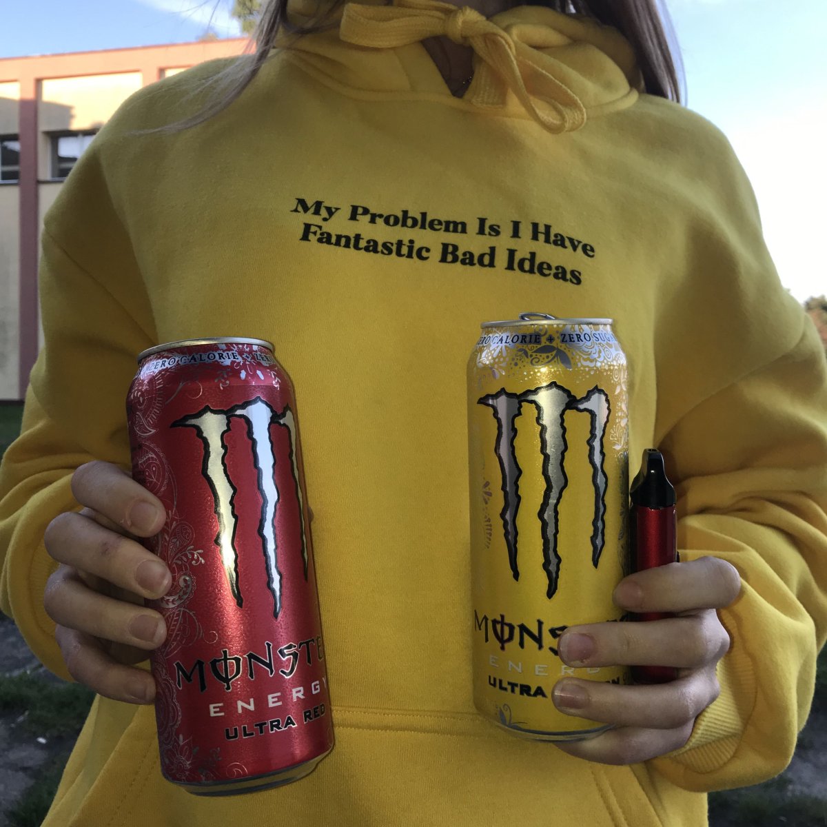 Энергетики Monster Эстетика