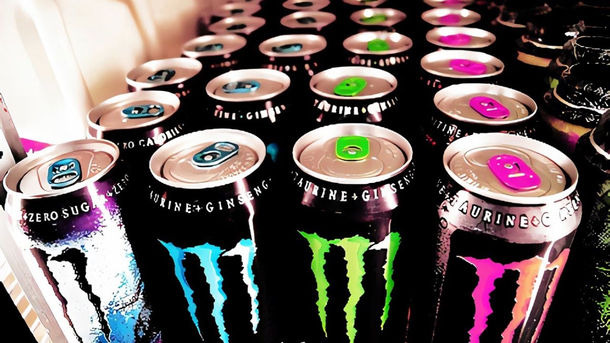 Энергетический напиток Монстер Абсолют Зеро Англия