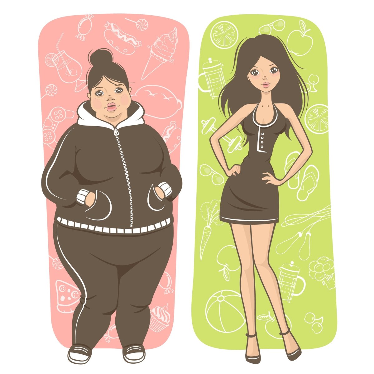 Толстый и худой