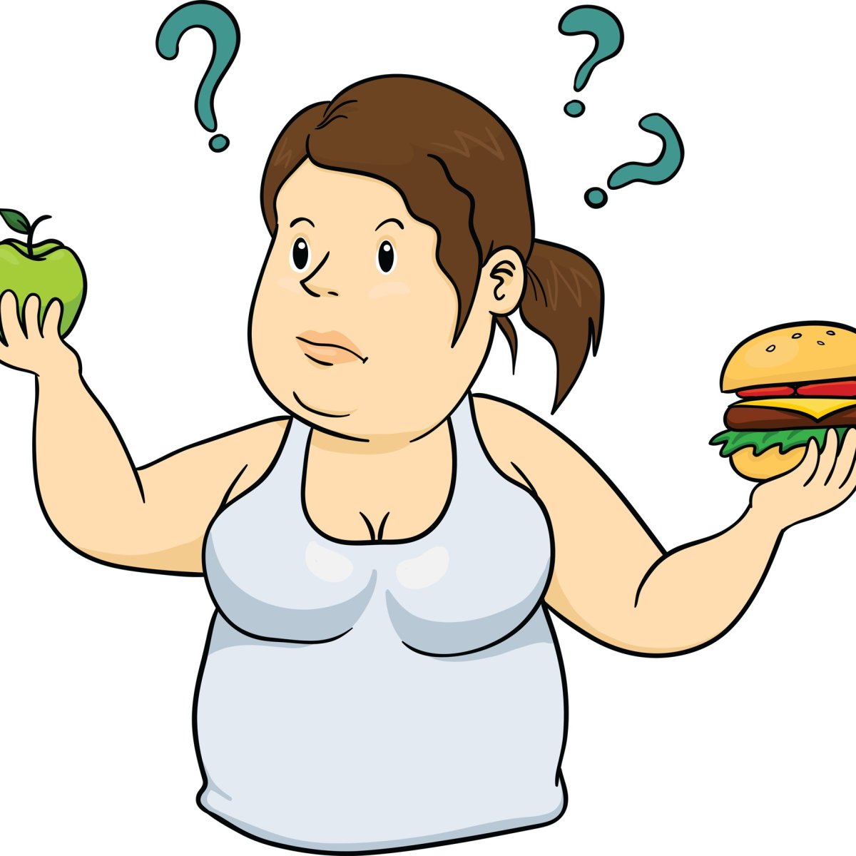 Девушка нутрициолог