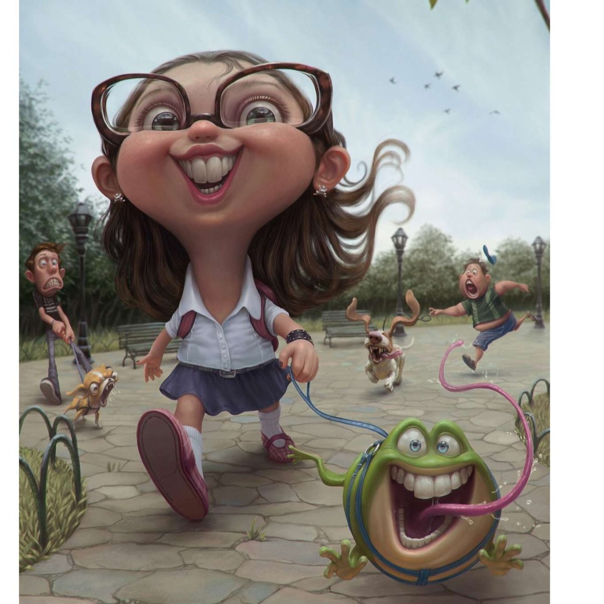 Девушка вы одна нет с причудами