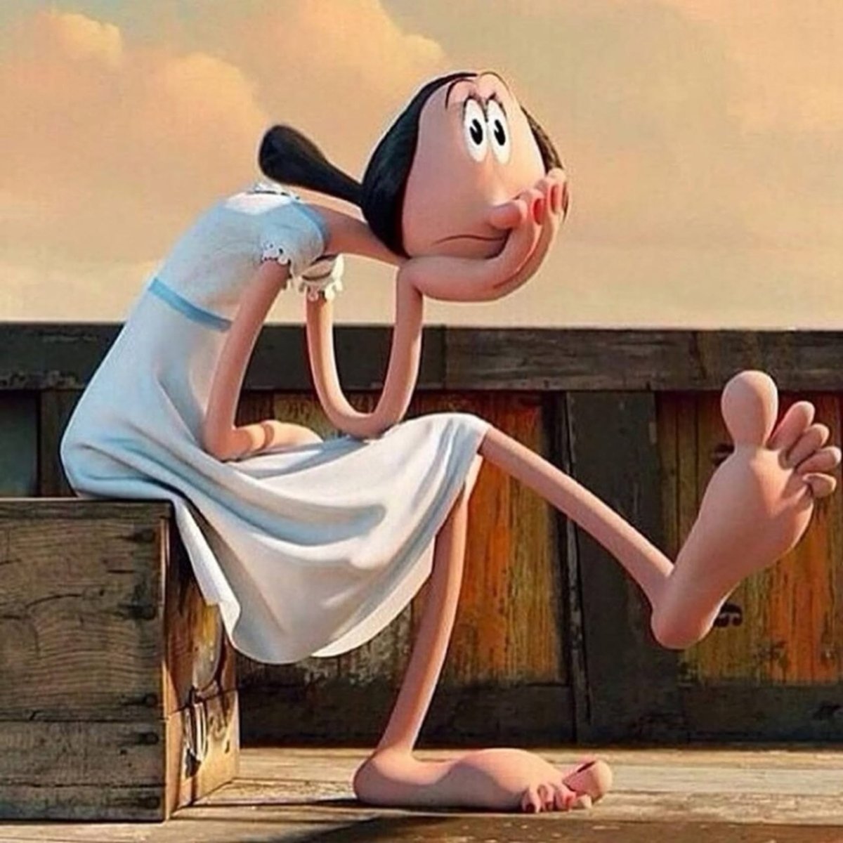 Женщина задумалась приколы