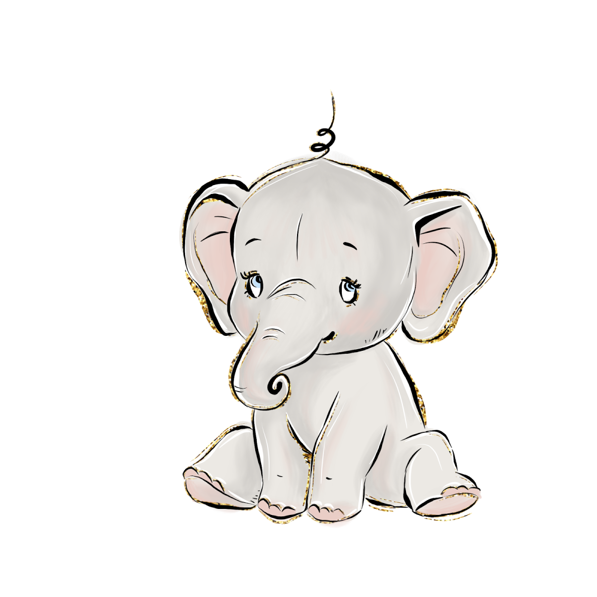 Слоник вектор