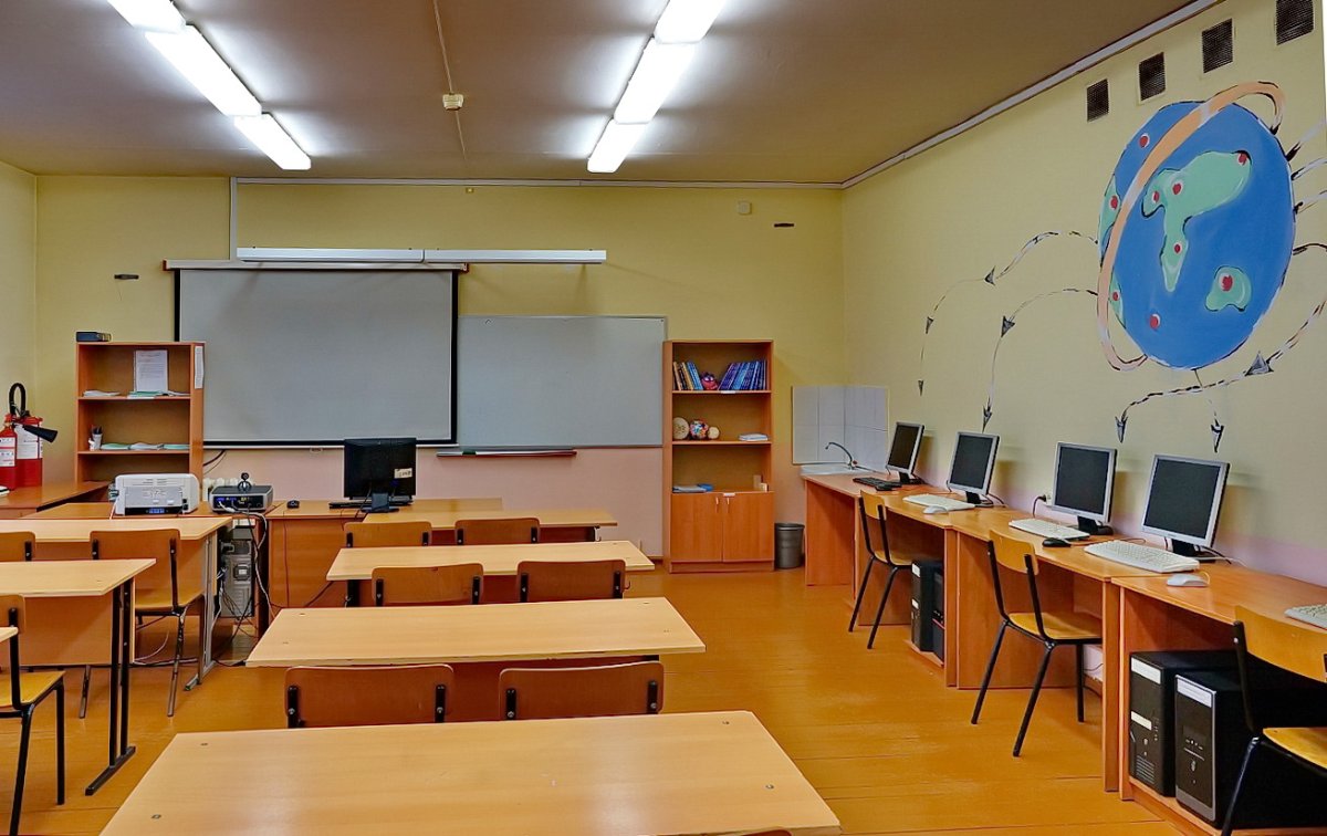Современный кабинет информатики в школе