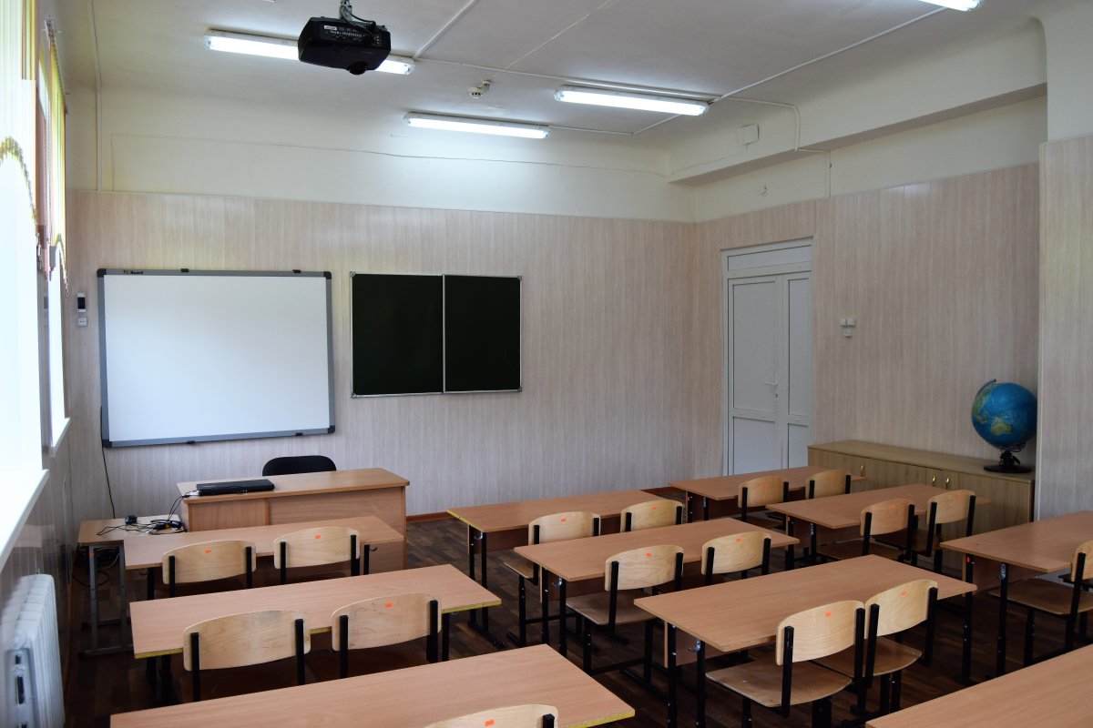 Школьный кабинет фото