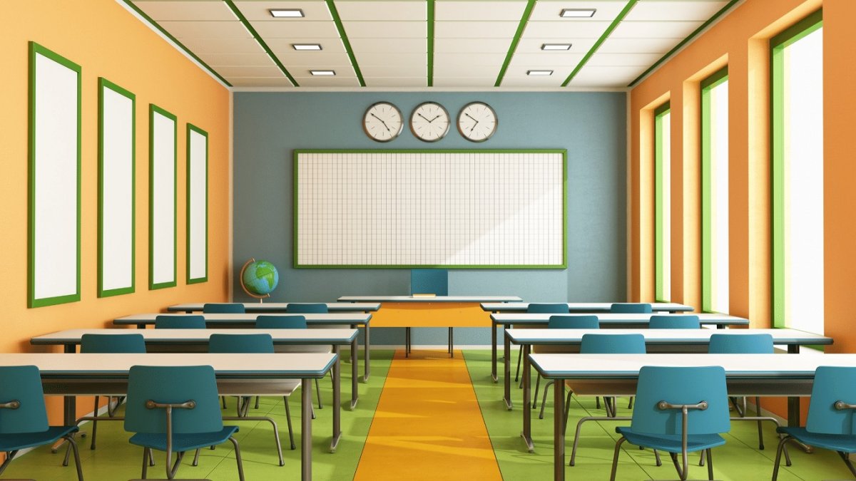 Классный кабинет в начальной школе