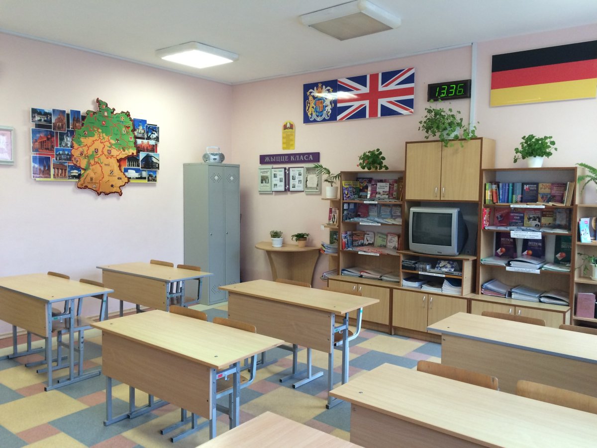 Современный класс в начальной школе