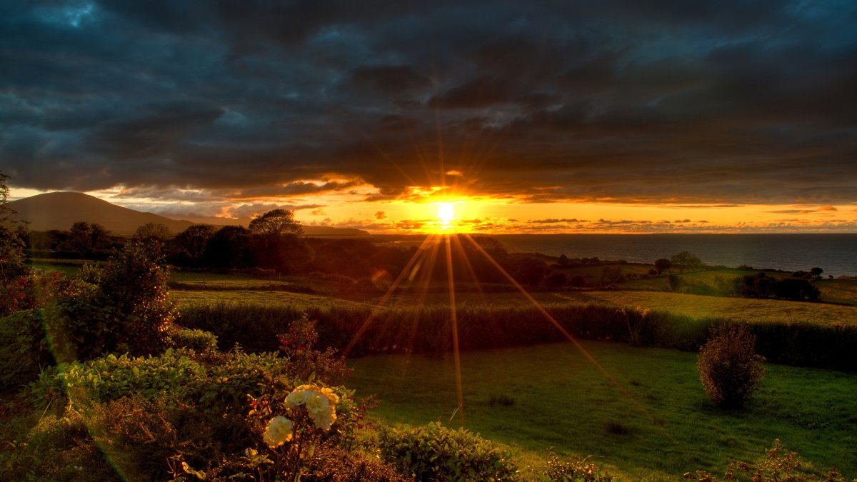 Красивый Восход