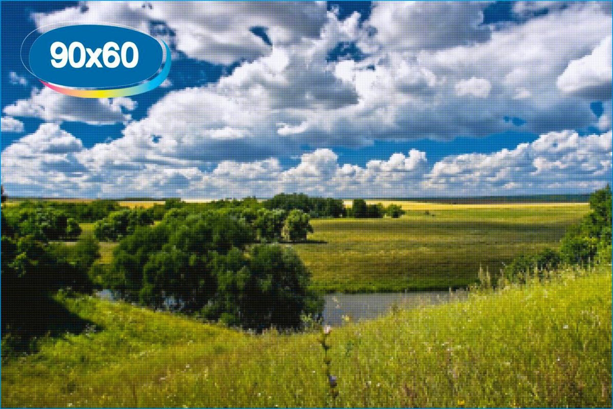 Родные просторы России