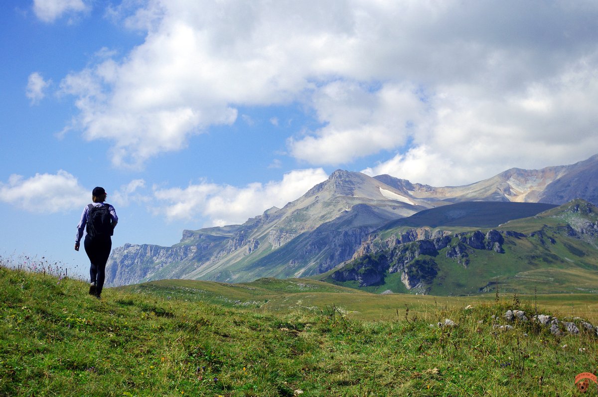 Гора Оштен Краснодарский край