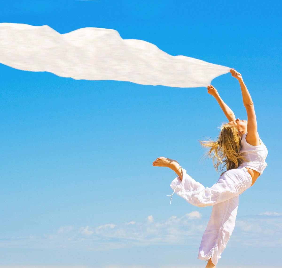 Счастливая женщина