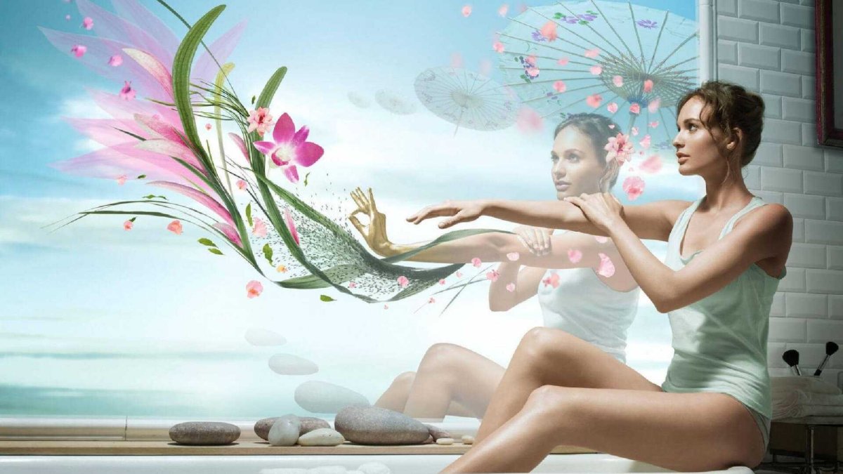 Креативы для массажа