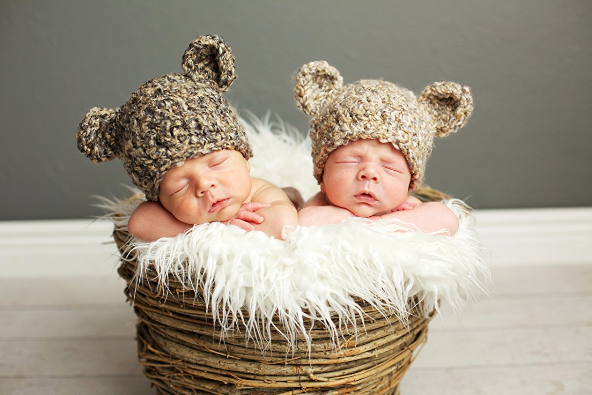 Шапочки для малышей