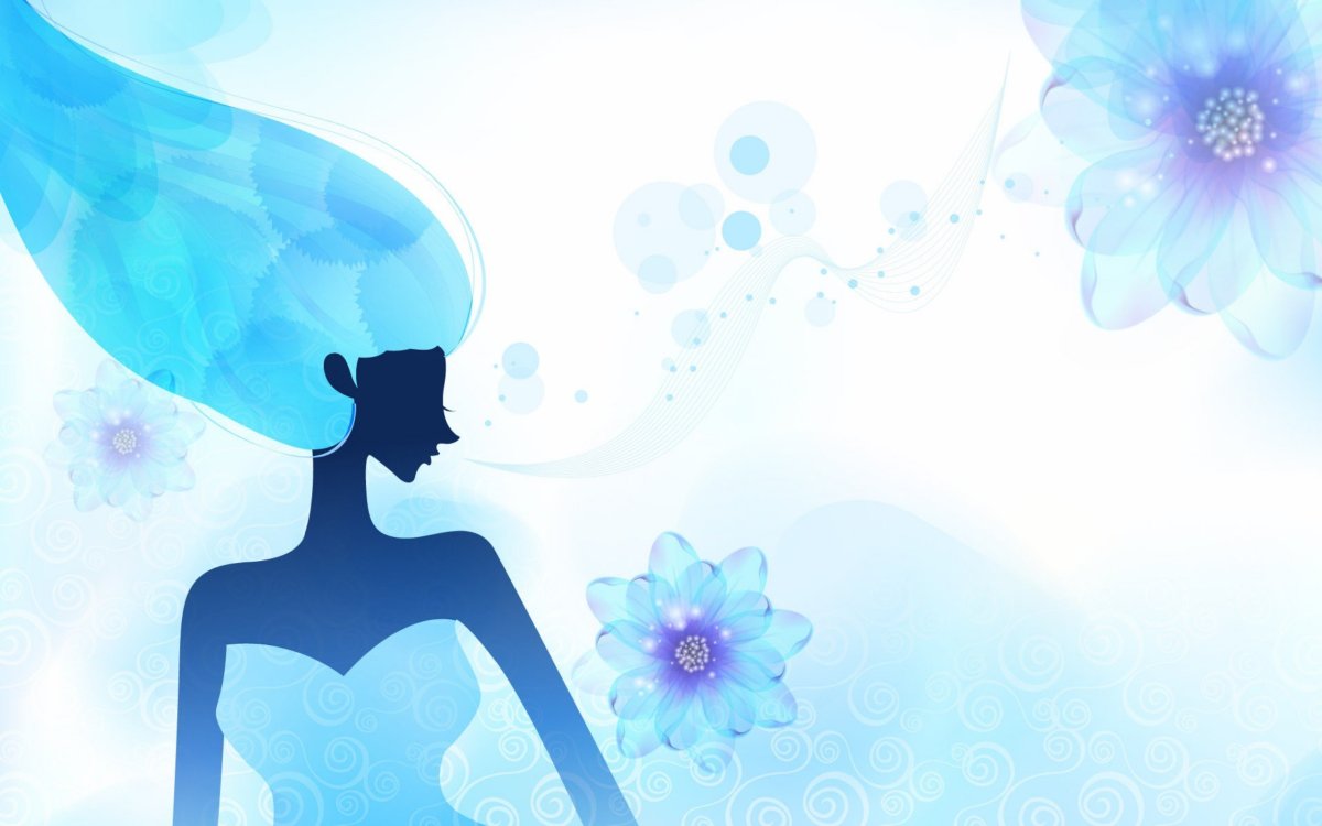 Фон для салона красоты