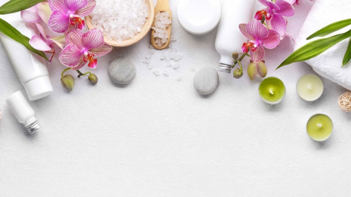 Натуральная косметика баннер