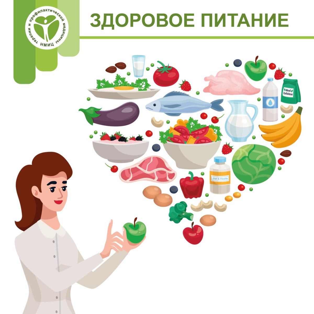 Рисунки по правильному питанию