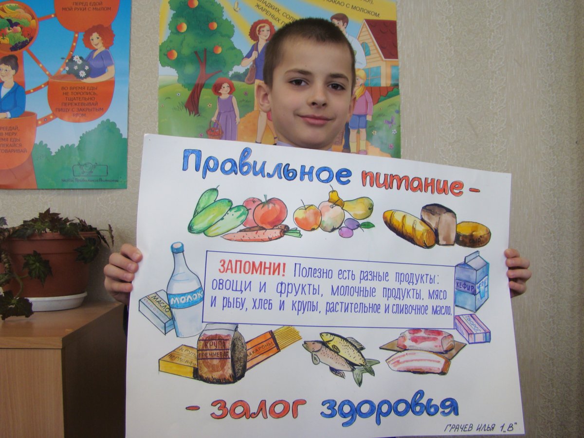 Коллаж полезные продукты для детей