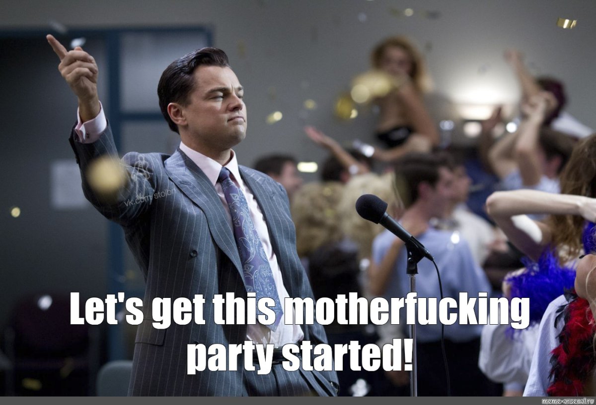 Леонардо ди Каприо мемы