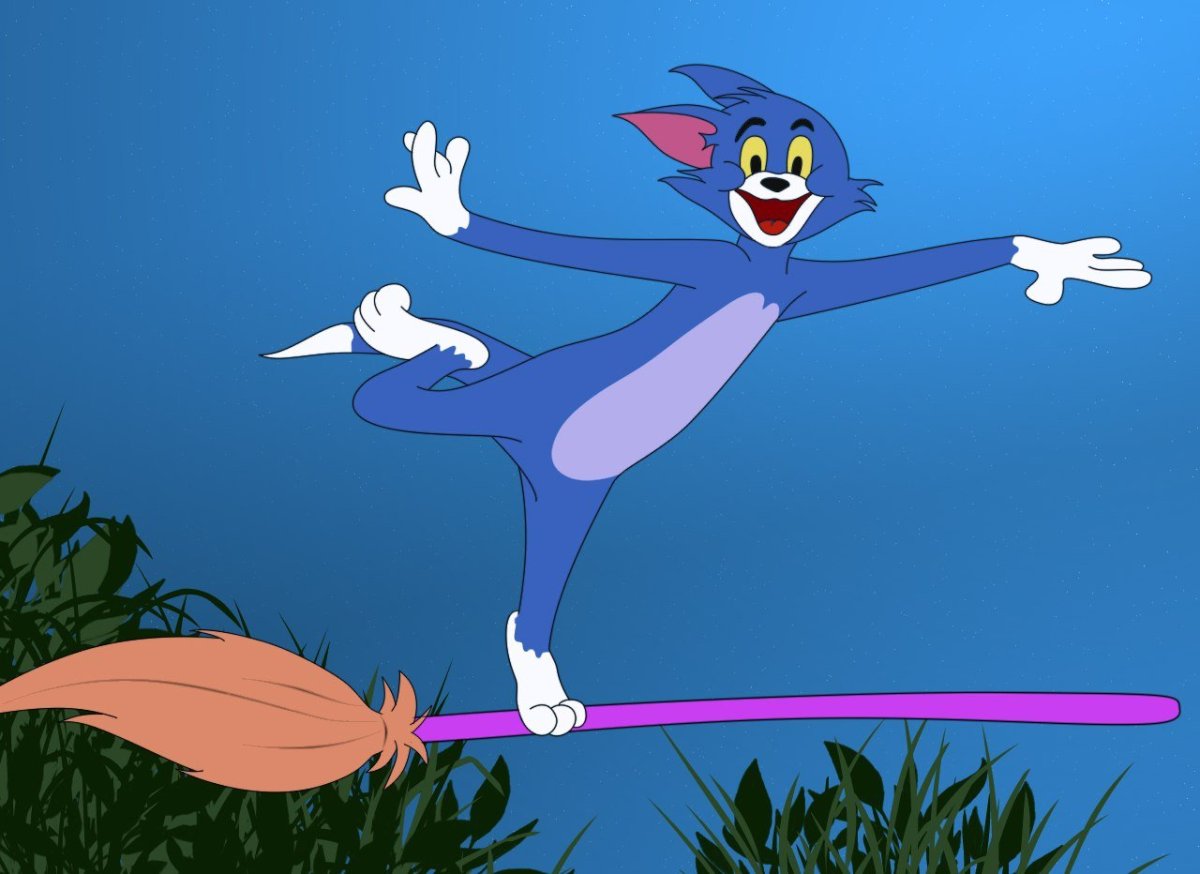 Ведьма из Тома и Джерри