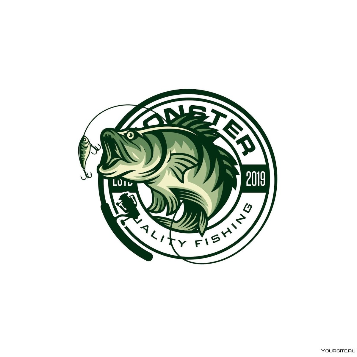 Логотипы рыбацких групп