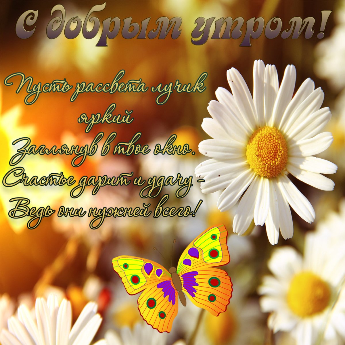 Прекрасной субботы