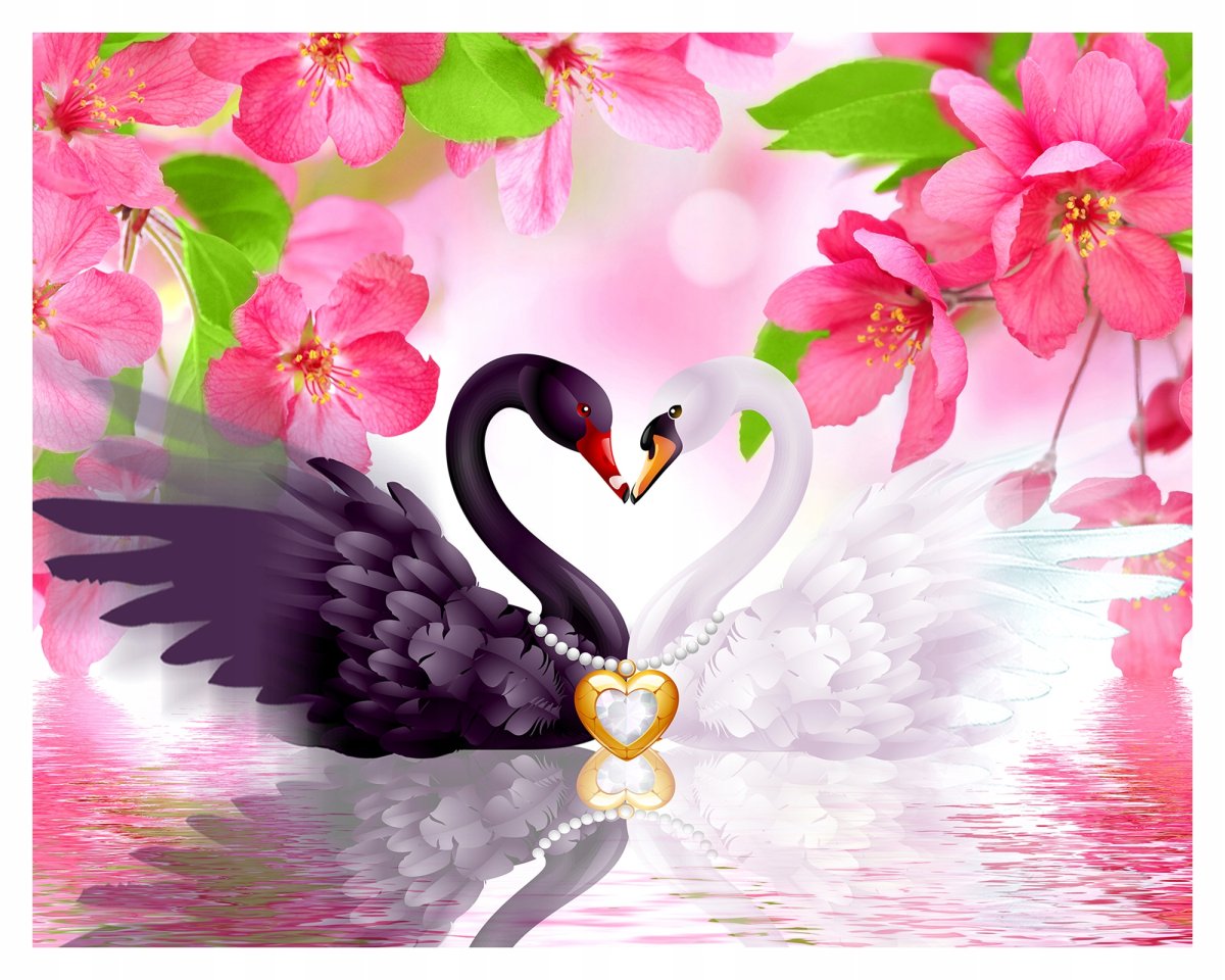 Картинки для печати на обоях верность