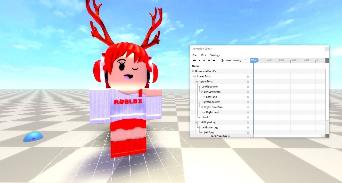 Roblox персонажи