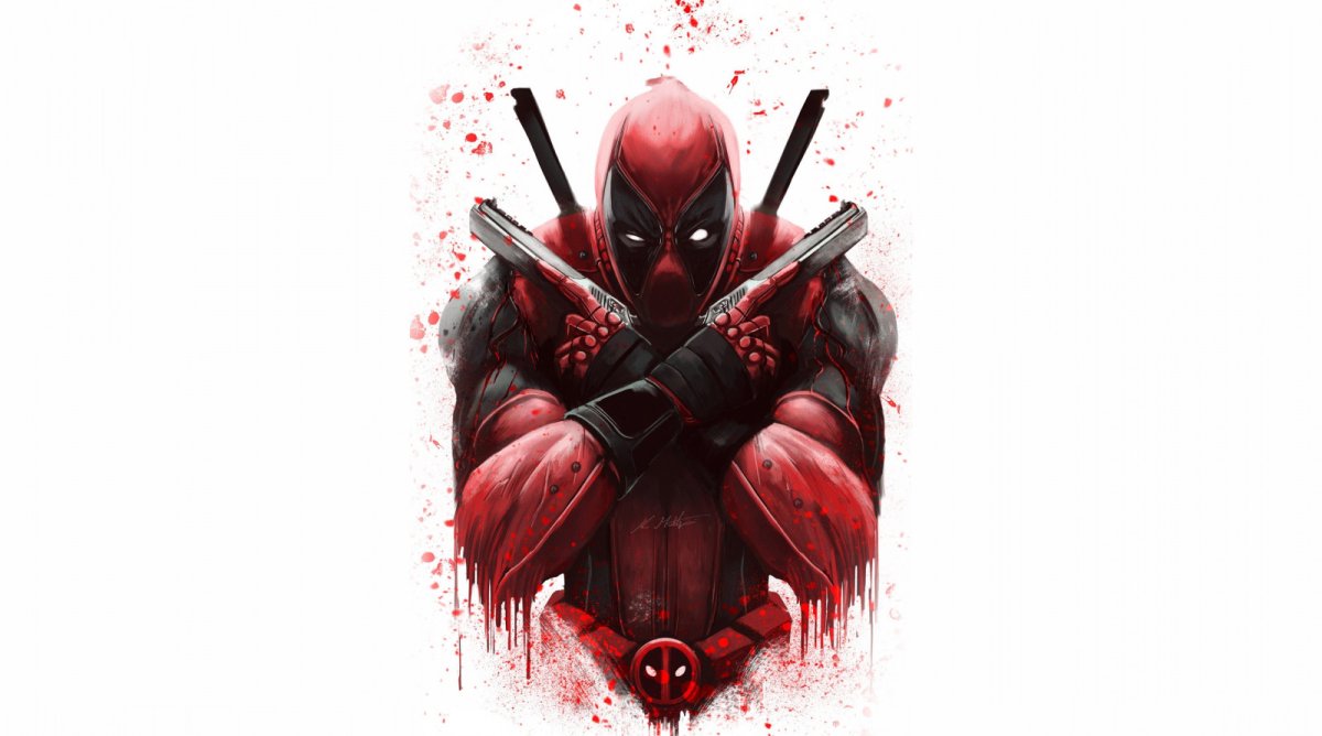 Фон Марвел Дэдпул