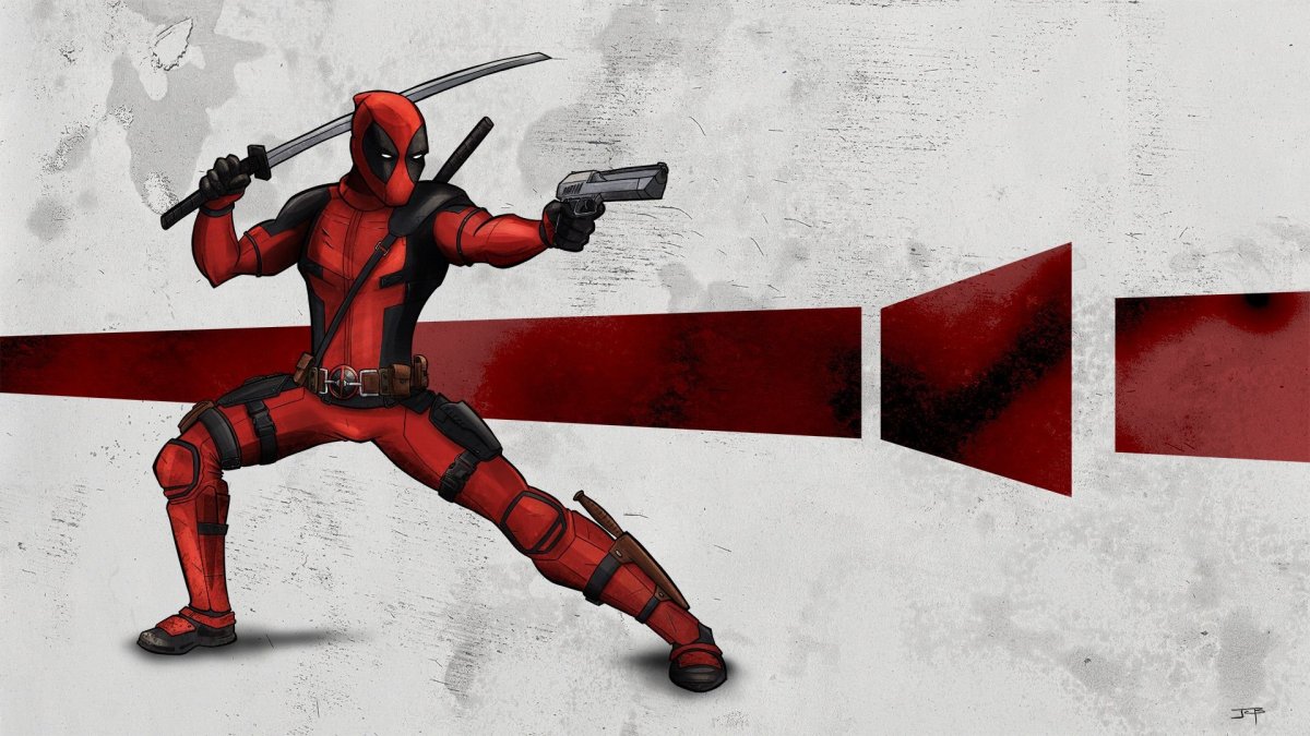 Дэдпул файрфирст