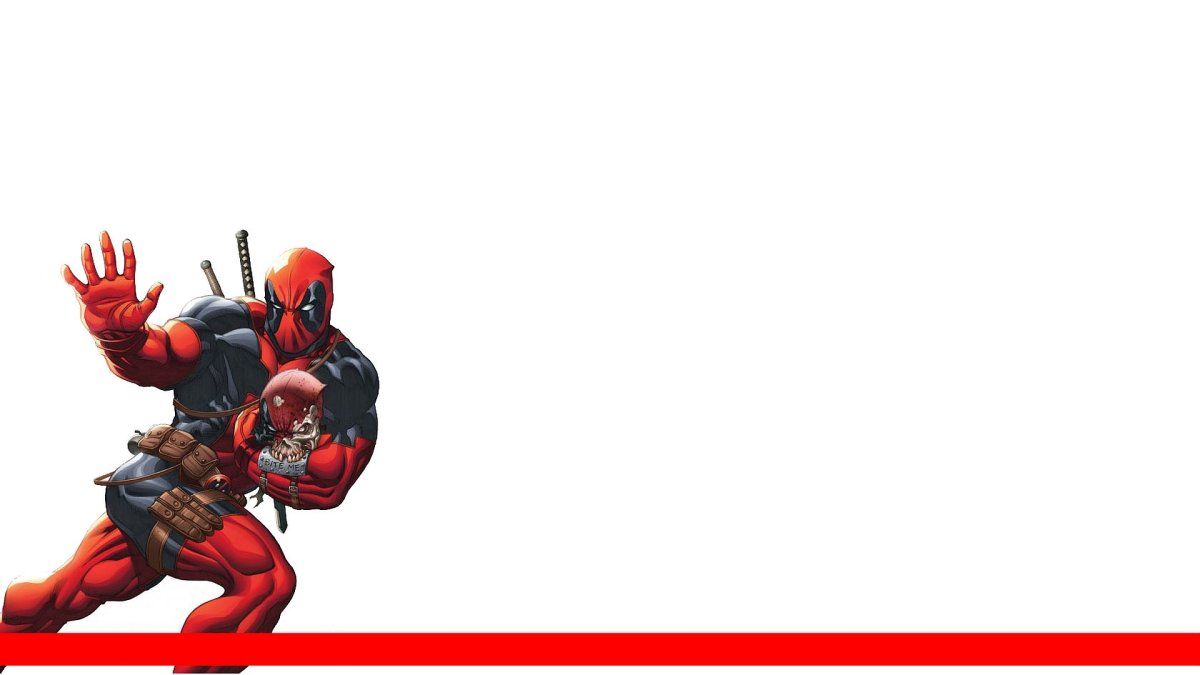 Дэдпул для презентации