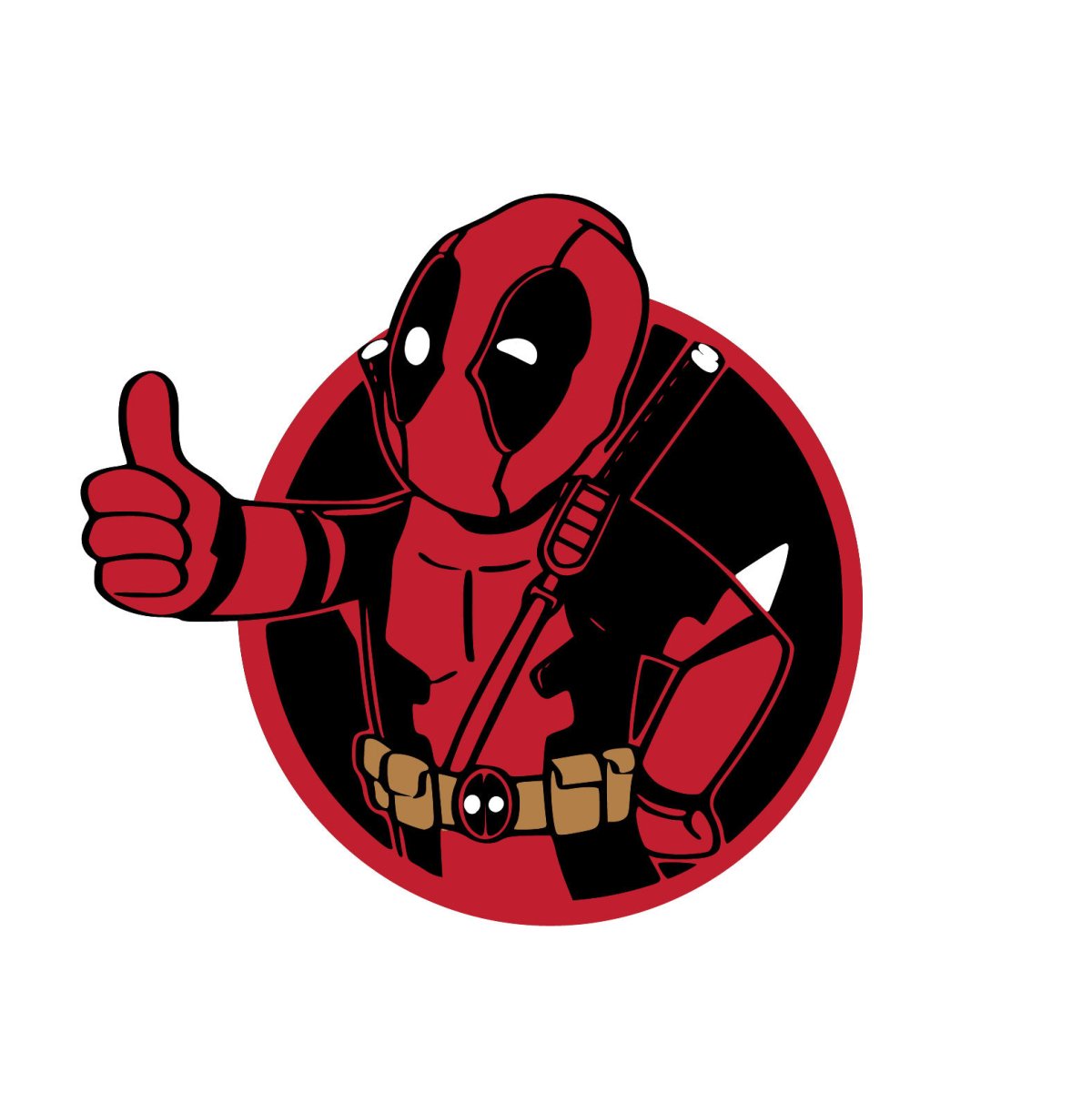 Deadpool вектор