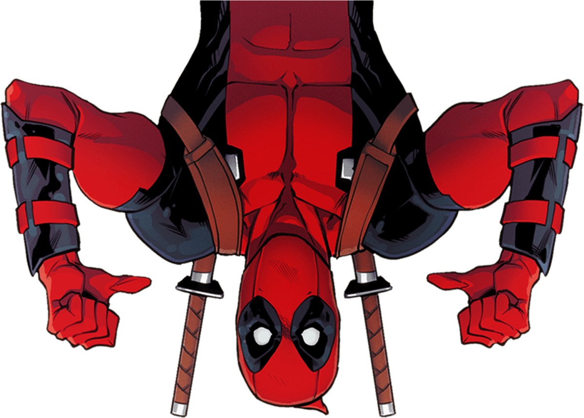 Картинки на рабочий стол Дэдпул