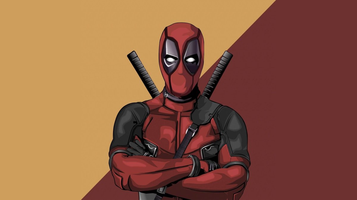 Обои на рабочий стол дед пул