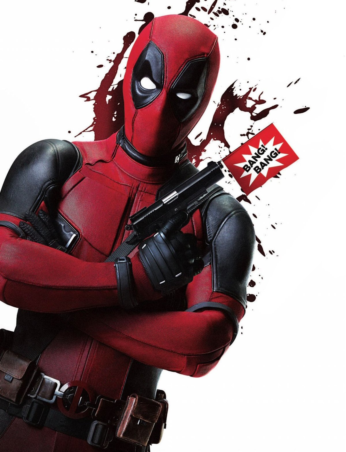Дэдпул 2016 Постер