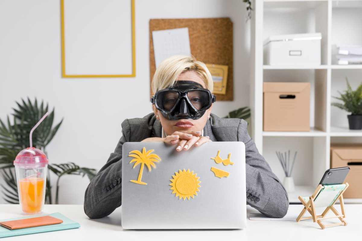 Отпуск офис