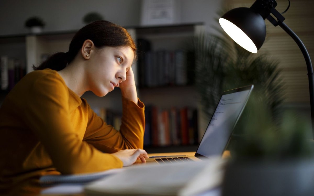 Уставший учитель