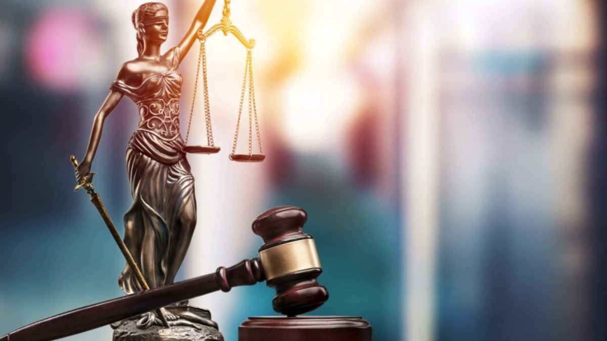 Фемида богиня правосудия в России