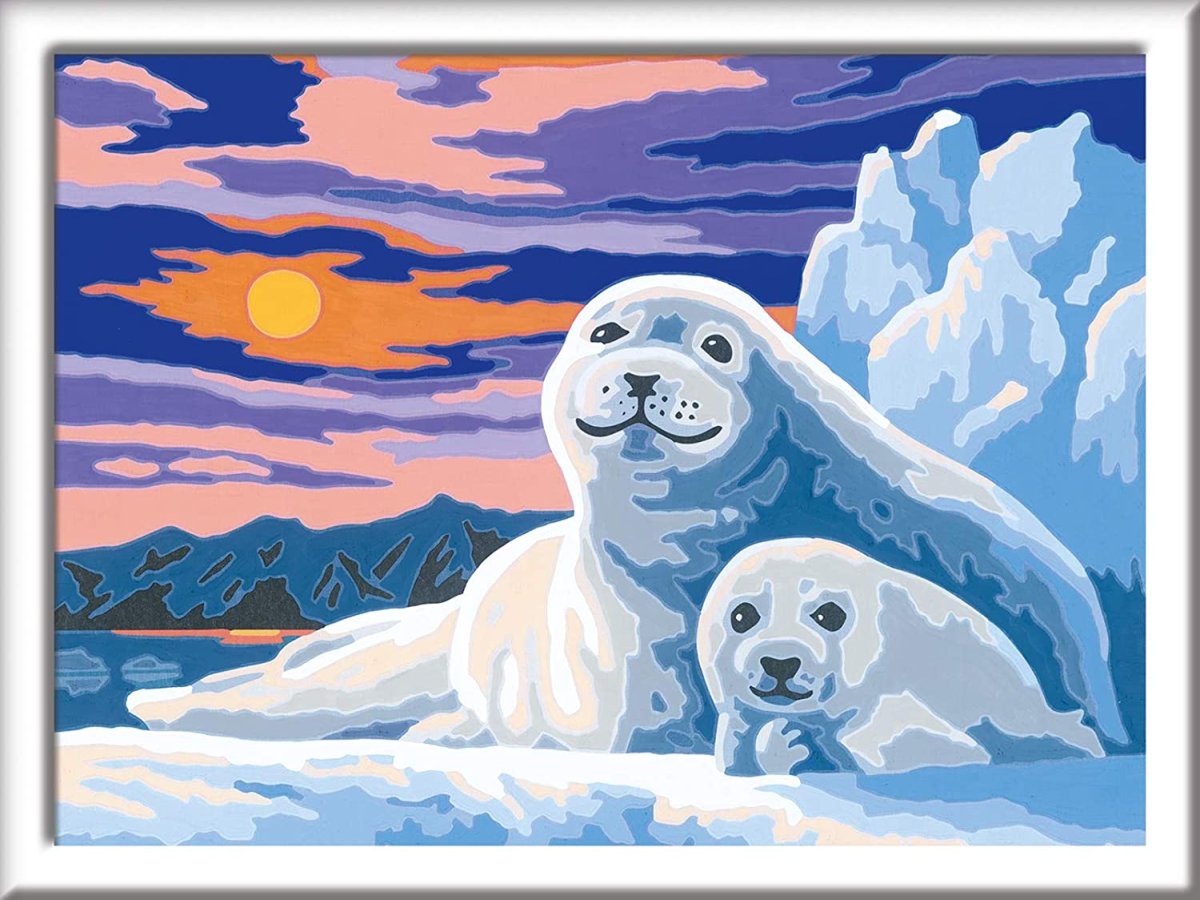 Как изобразить традиции севера