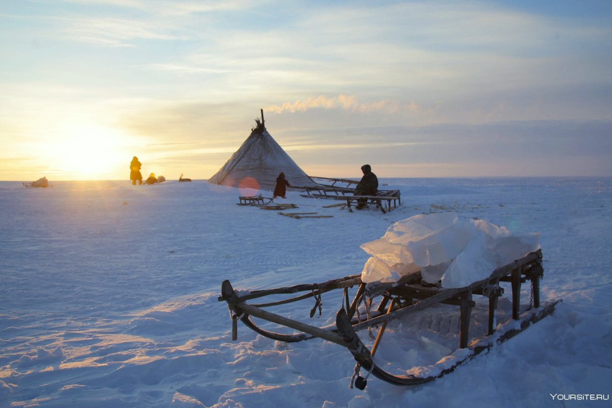 Ямал крайний Север